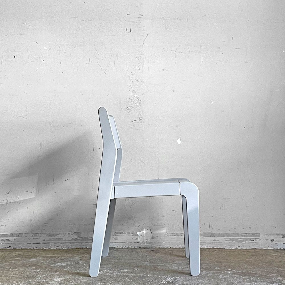アクタス ACTUS ノーム キッズチェア NORM Kids Chair スモールチェア 子供椅子 ライトグレー 廃盤 ■