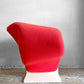アーティフォート Artifort リボンチェア Ribbon Chair ビンテージ ラウンジチェア ピエール・ポラン Pierre Paulin 名作 希少ウッドベース ミッドセンチュリー ■