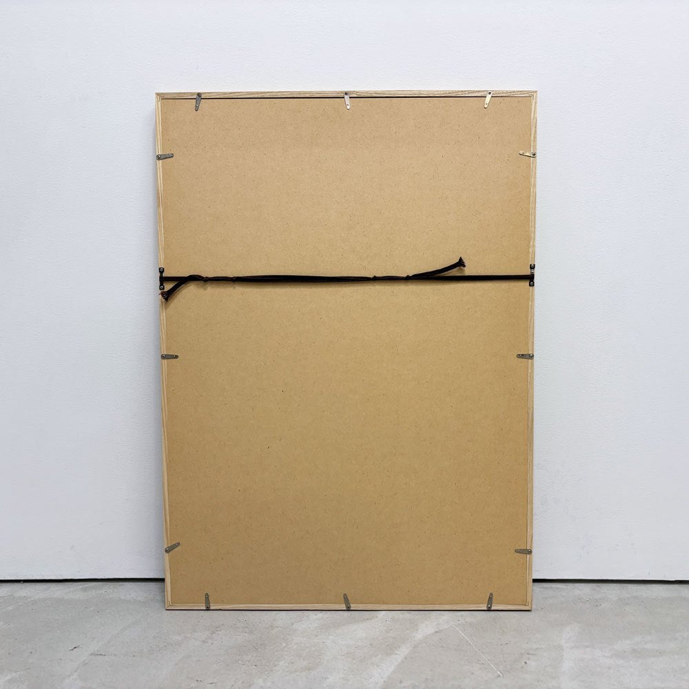 イデー IDEE ON THE SOFA オフセット ポスター モグ・タカハシ 額装品 ●