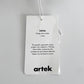 アルテック artek シエナ クッションカバー Siena Cushion Cover サンド × ホワイト インナークッション付 W40×D40 北欧雑貨 デンマーク ■