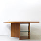 テクタ TECTA ダイニングテーブル M21 TABLE ウォールナット材 W175cm ドイツ バウハウス ACTUS取扱 定価￥732,600- ●