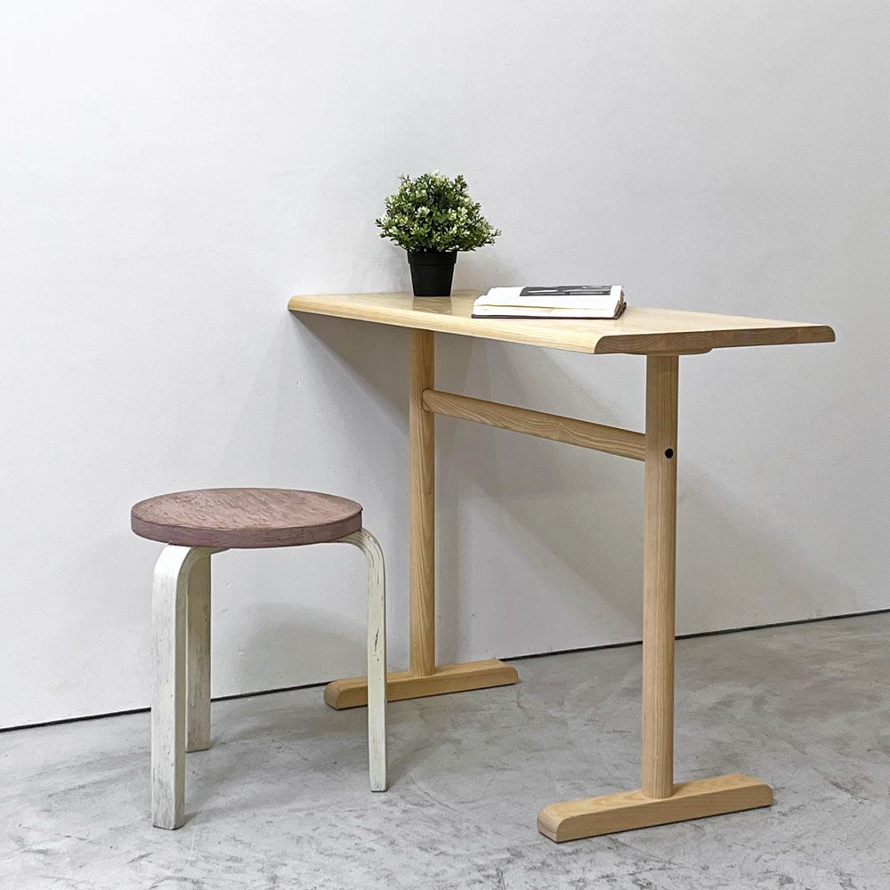 good eighty% Per slim テーブル w100cm ナチュラルモダン アクタス取り扱い シンプルデザイン ●
