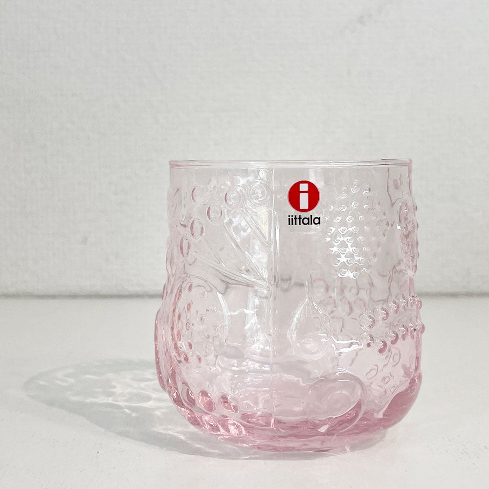 イッタラ iittala フルッタ Frutta タンブラー 250ml ペールピンク スコープ別注 オイバ トイッカ Oiva Toikka 北欧食器 ◎