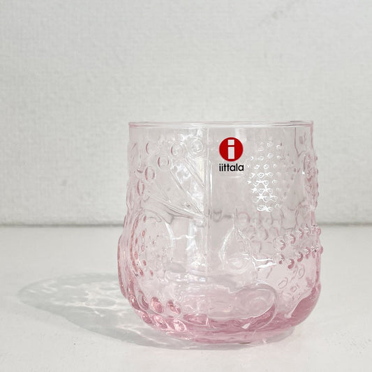 イッタラ iittala フルッタ Frutta タンブラー 250ml ペールピンク スコープ別注 オイバ トイッカ Oiva Toikka 北欧食器 ◎