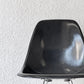 ハーマンミラー Herman Miller サイドシェルチェア 現行FRP製 ブラック エッフェルベース ジンク C&R イームズ ミッドセンチュリー ◇