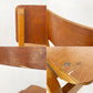 テクタファニチャーリミテッド TECTA Furniture Ltd. スクールチェア スタッキングチェア プライウッド オーク材 UKビンテージ 英国 ブロカント ★