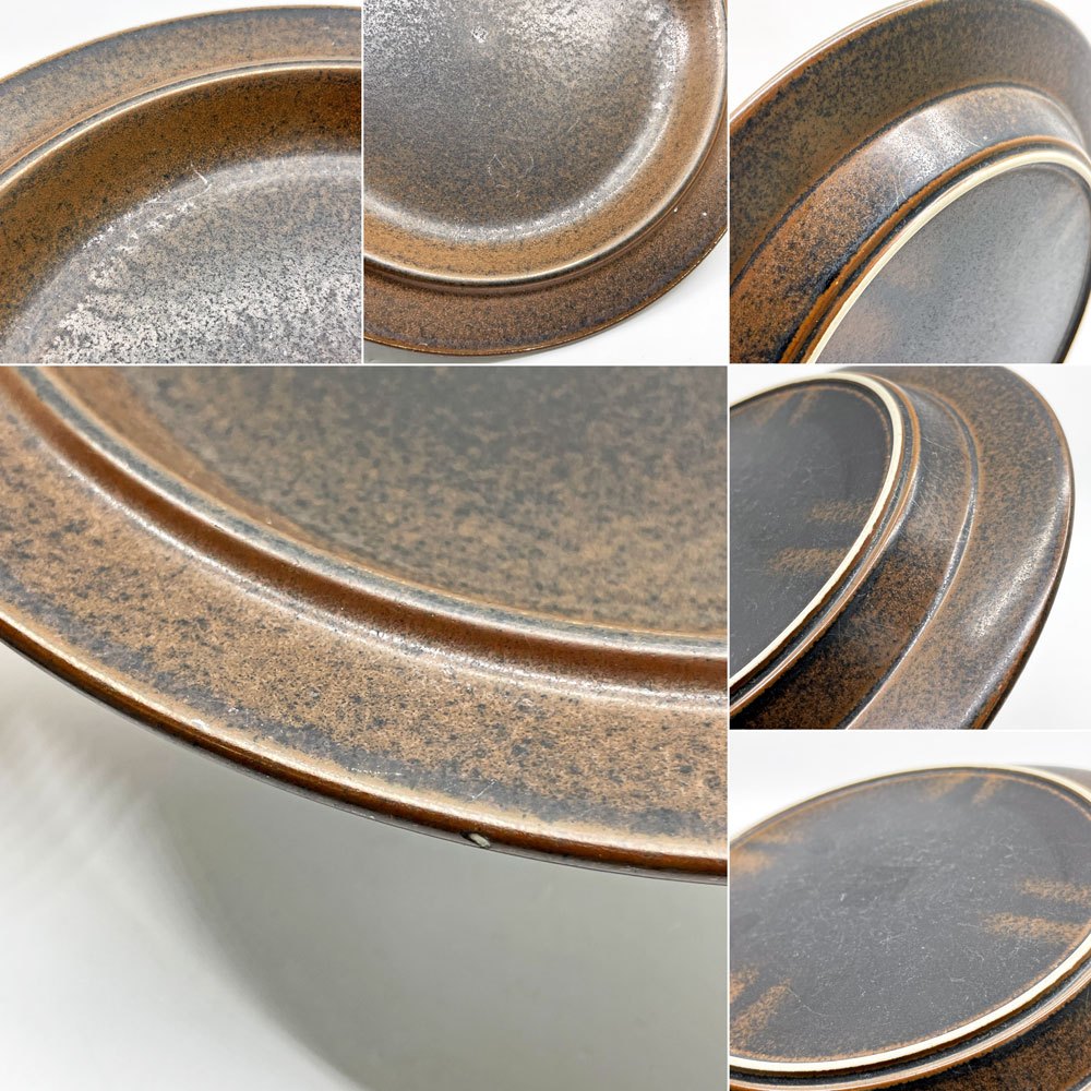 アラビア ARABIA ルスカ RUSKA プレート 26cm ウラ・プロコッペ フィンランド 北欧食器 B ●