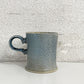 スティーブ・ハリソン Steve Harrison マグカップ ブルー系 ソルトグレーズ ARTS&SCIENCE取扱 2013年 希少 現代作家 ◎