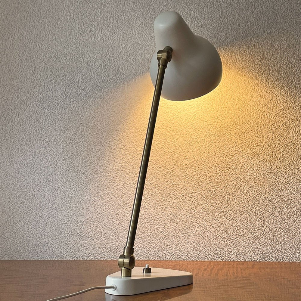 ルイスポールセン Louis Poulsen VL38 Table ラジオハウス テーブルランプ ホワイト LED 2段階調光 ヴィルヘルム・ラウリッツェン デンマーク 名作照明 定価107,800円 ◇