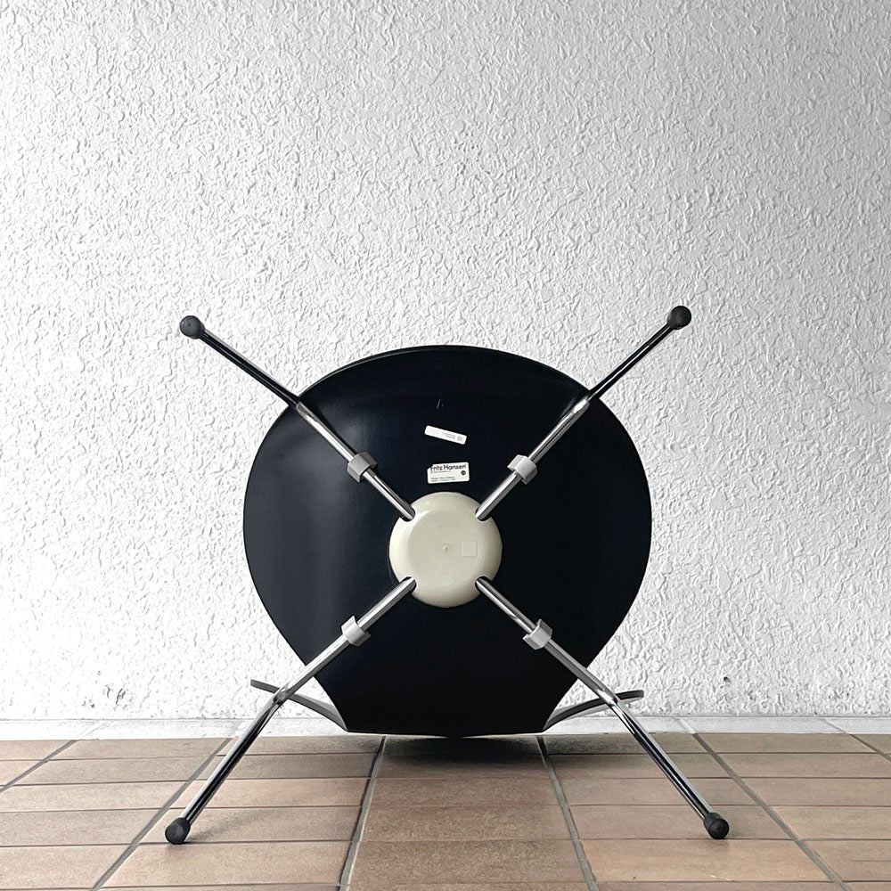 フリッツハンセン Fritz Hansen 3107 セブンチェア ラッカー ブラック スタッキング アルネ・ヤコブセン デンマーク 北欧家具 ◇