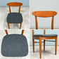 アクメファニチャー ACME Furniture トラッセル TRESTLES CHAIR ダイニングチェア ウォールナット USビンテージスタイル A ◎