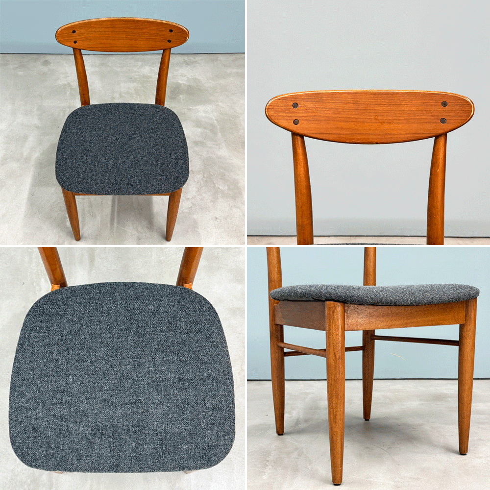 アクメファニチャー ACME Furniture トラッセル TRESTLES CHAIR ダイニングチェア ウォールナット USビンテージスタイル A ◎