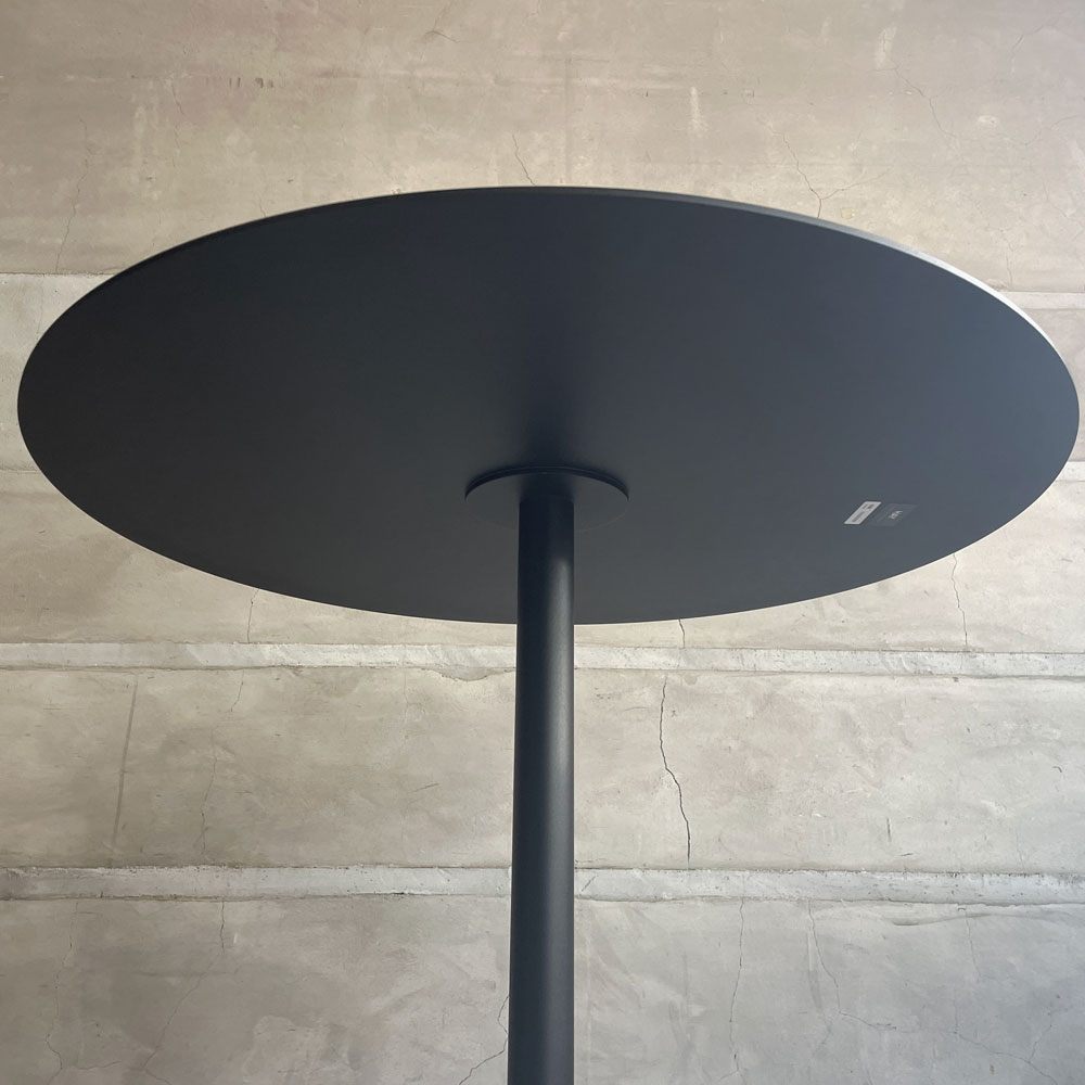 ヘイ HAY テラゾー TERRAZZO TABLE ラウンドテーブル カフェテーブル アンスラサイト 人工大理石 デンマーク 北欧家具 ♪
