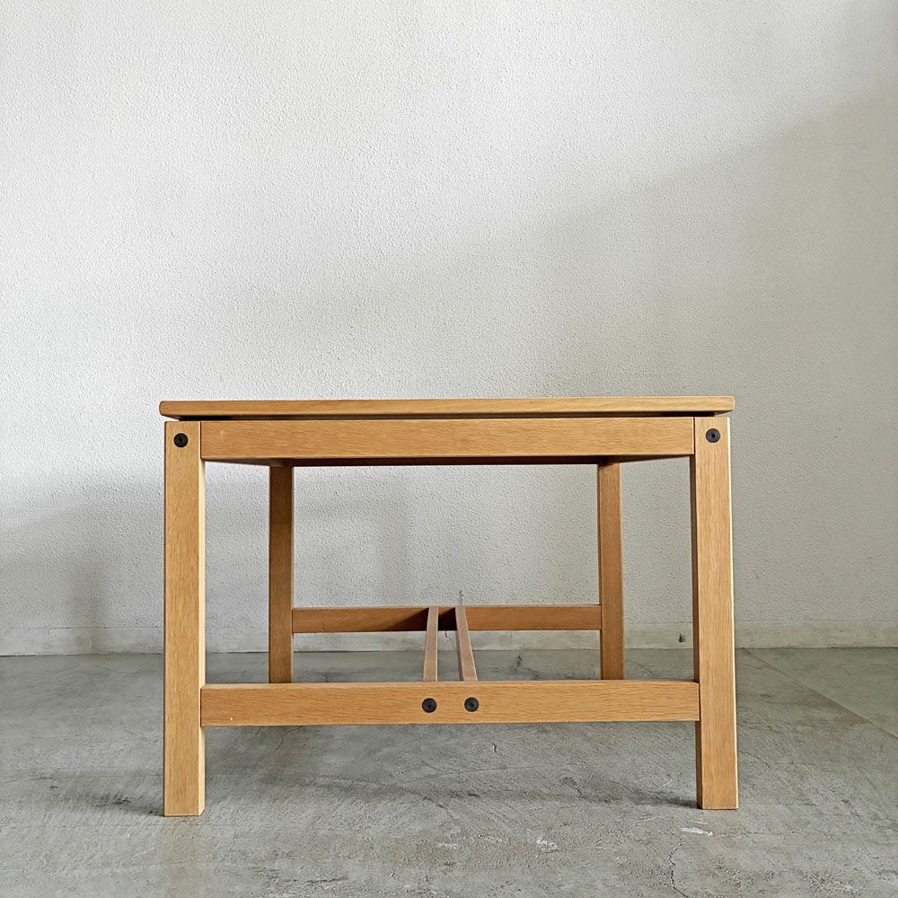 フレデリシア FREDERICIA 5393 コーヒーテーブル センターテーブル オーク材 スクエア W76cm ソーレン・ホルスト デンマーク 北欧ビンテージ 〓
