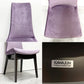 カワジュン KAWAJUN ドリディナチェア DORIDINA CHAIR ファブリック パープル モールドウレタン シンプルデザイン D ●