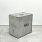 DELTA航空 ビンテージ ギャレーコンテナ ボックス Galley Box アルミ製 1ドア 6段 棚板付き 1960～70`s US Vintage C ●