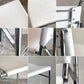 スティールライン Steel Line ロクエブリューン ROQUEBRUNE ダイニングチェア アイリーン・グレイ Eileen Gray モダンデザイン リプロダクト品 A ■