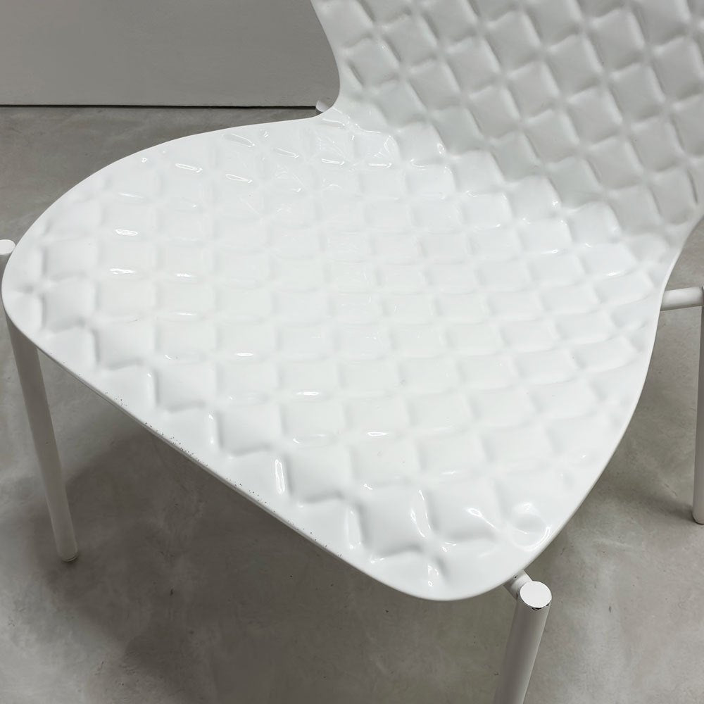 デパドヴァ De Padova ラベンハム LAVENHAM スタッキングチェア ホワイト パトリシア・ウルキオラ A ●