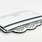 マリメッコ marimekko インプリント カードホルダー ウニッコ Imprint Card Holder Unikko シルバー カードケース ポーチ付き 北欧 ■