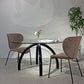 ノル Knoll スパイダー Spider Table ラウンドテーブル ガラストップ Φ135cm エットレ・ソットサス ポストモダン イタリア ●