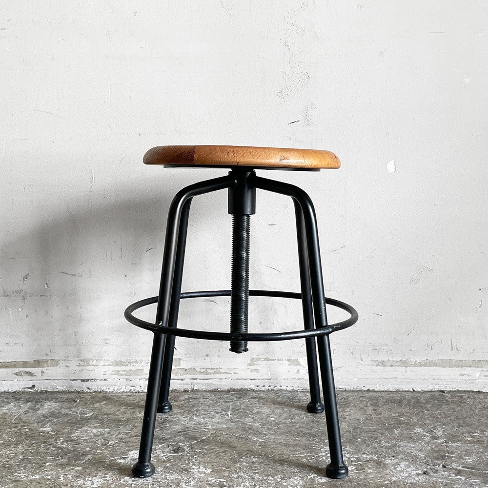 クラッシュゲート CRASHGATE ノットアンティークス Knot Antiques コンベックス CONVEXⅢ STOOL スツール Sサイズ パイン古材 関家具 ■