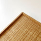 富井貴志 Takashi Tomii シキモノ shikimono 木製トレイ Sサイズ 27×15cm ナラ材 プレート 盆 木工 現代作家 定価￥8,400- A ◎