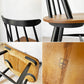 アスコ ASKO ファネットチェア Fanett chair イルマリ・タピオヴァーラ ダイニングチェア チーク材 50～60年代 フィンランド製 北欧ビンテージ 名作 ★