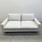 ウエストエルム West Elm ハーモニー 3シーターソファ Harmony 76 Sofa W195cm ダークウォールナット USモダンファニチャー 定価約337,500円 美品〓