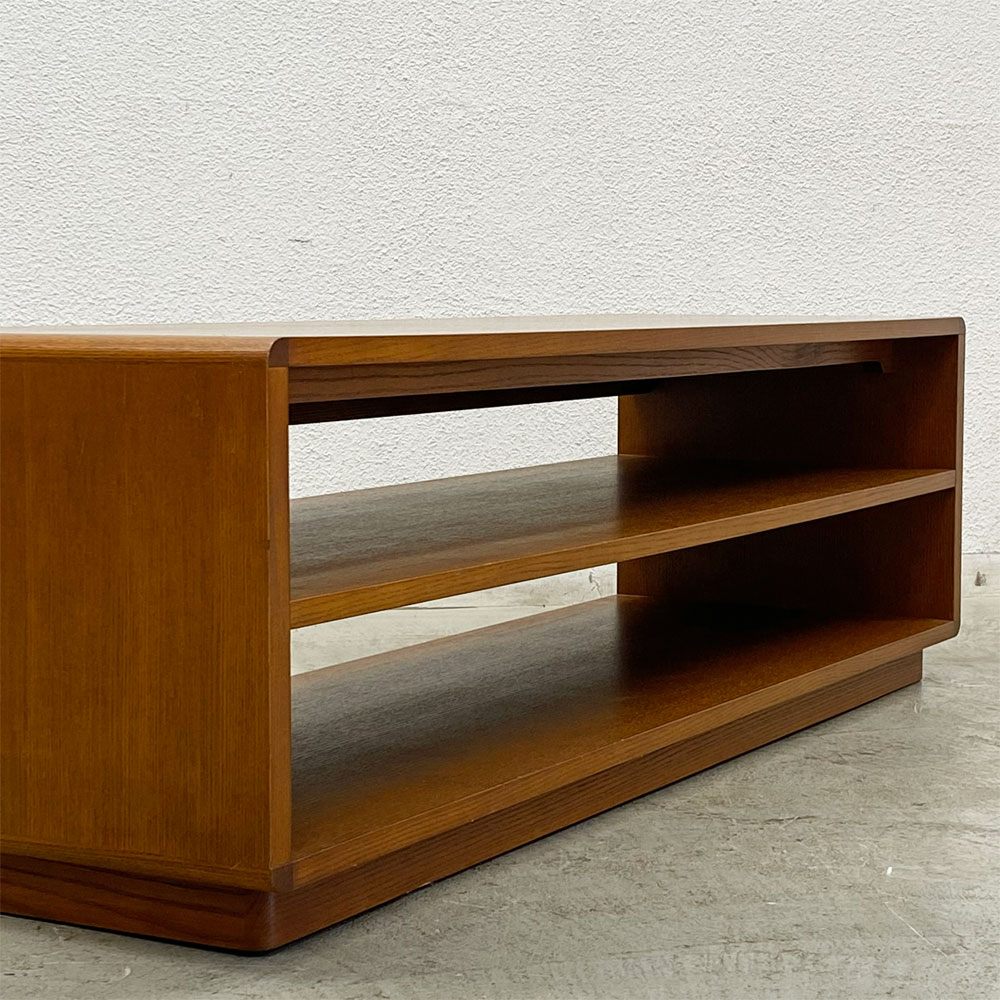 イデー IDEE マルー TV キャビネット MALUH TV CABINET AVボード オープンタイプ アントンブラウン アッシュ材 W140cm ◎