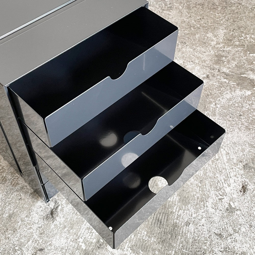ユーエスエムハラー USM Haller モジュラーファニチャー Modular Furniture ハラーシステム イノス inos レターケース ５段 A ■