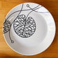 イッタラ × マリメッコ iittala × marimekko ボットナ BOTTNA プレート 21cm 2枚セット アンナ・ダニエルソン Anna Danielsson 北欧食器 フィンランド 廃番 B ◇