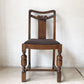 オークファニチャー Oak Furniture アンティークリプロダクションシリーズ AntiqueReproduction バルボスレッグ オーク材 ダイニングチェア B ★