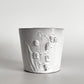 アスティエ・ド・ヴィラット Astier de Villatte フルール Fleurs カップ タンブラー 蝶 スズラン 陶器 フランス A ■