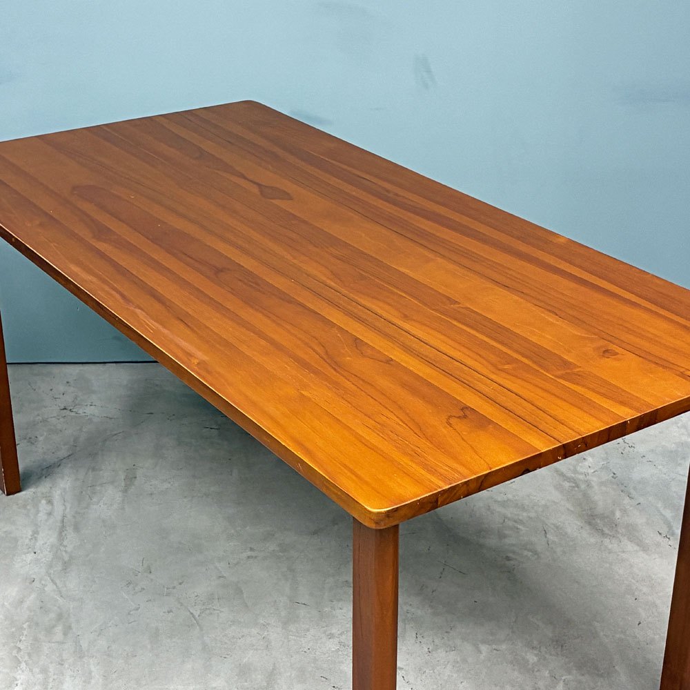 スキャンティーク SCANTEAK ダイニングテーブル チーク無垢材 W150cm 北欧スタイル ◎