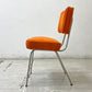 ハーマンミラー Herman Miller ジョージ・ネルソン George Nelson メタルサイドチェア Model 4671 ビンテージ ミッドセンチュリー クッション・ファブリック交換品 希少 ●