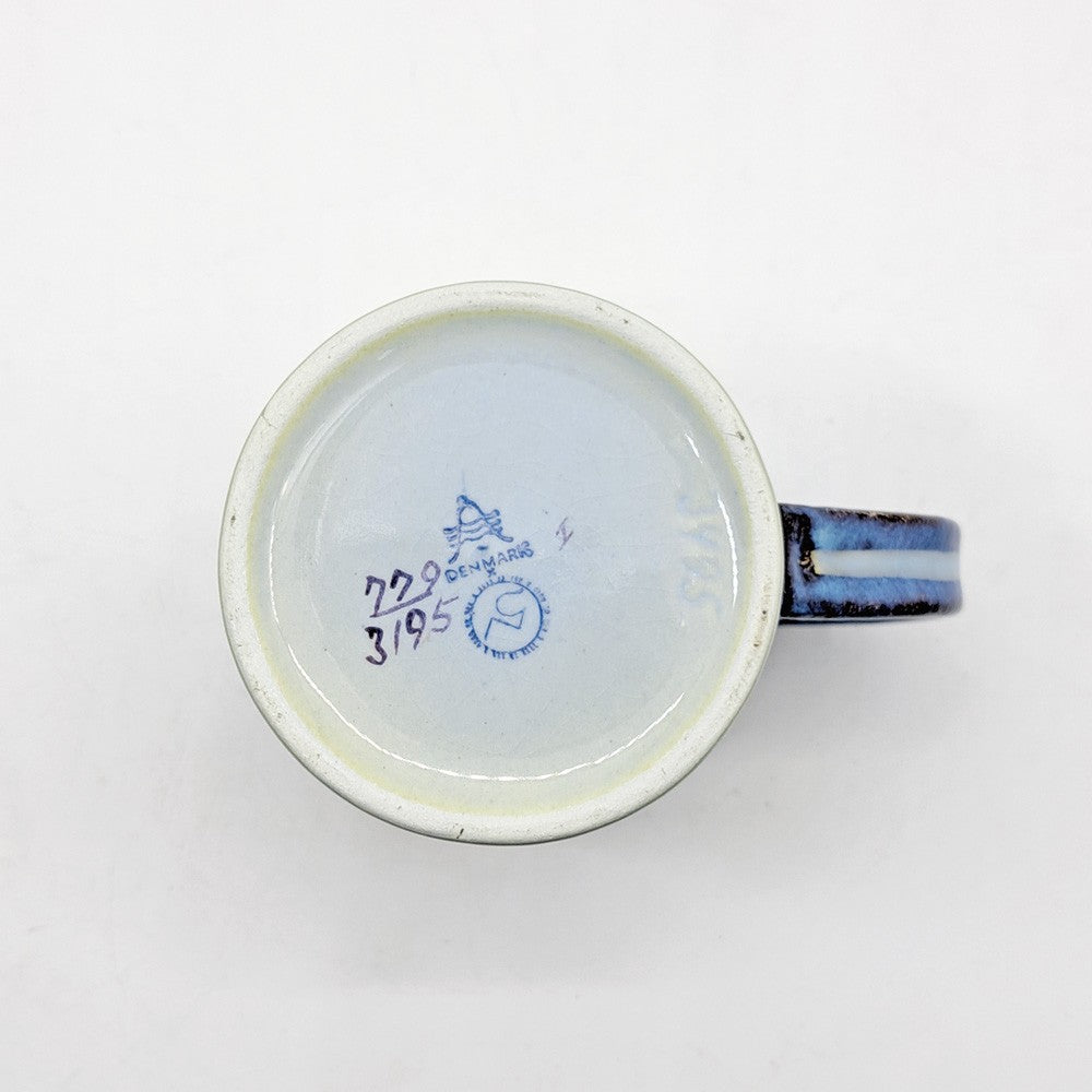 ロイヤルコペンハーゲン ROYAL COPENHAGEN イヤーマグ year mug アニュアルマグ Sサイズ 1967年 北欧ビンテージ デンマーク ●