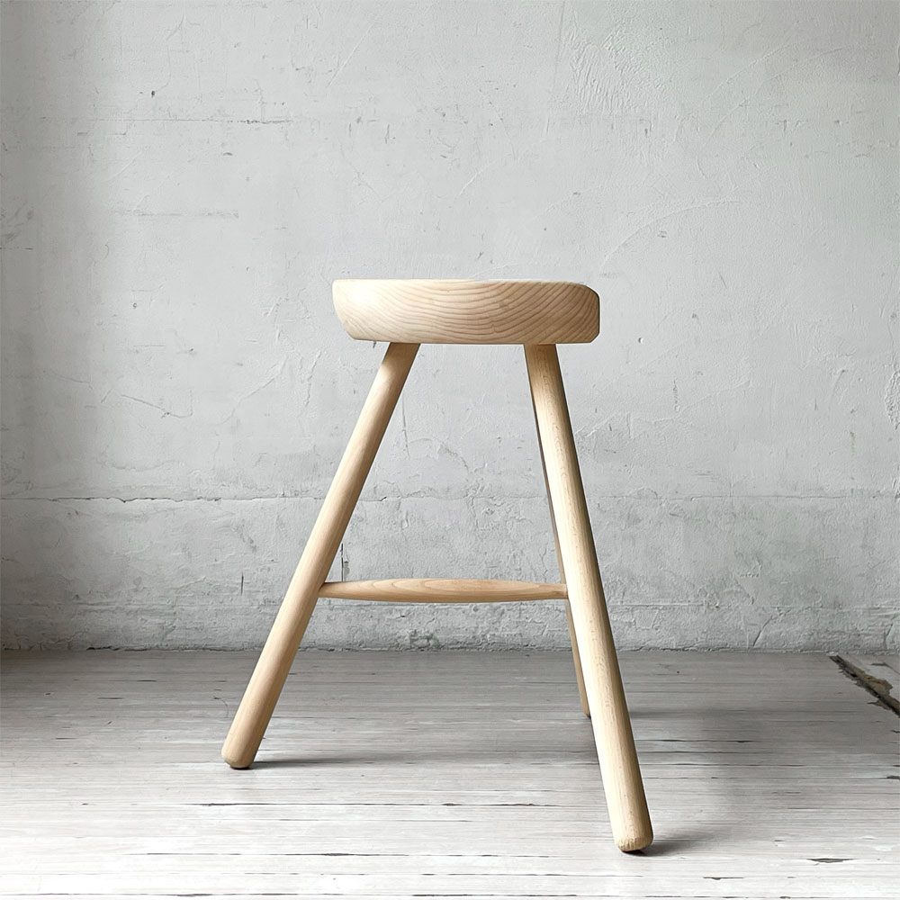 ワーナー Werner シューメーカーチェア Shoemaker Chair NO.49 スツール ビーチ材 ラーズ・ワーナー デンマーク ソープ仕上げ ★