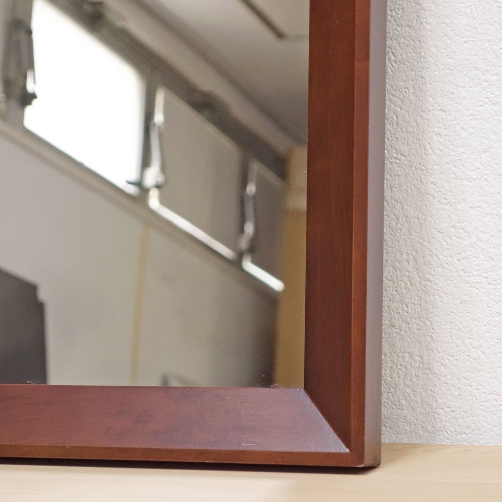 ハモサ HERMOSA ラブレア ミラー LABREA MIRROR ウォールミラー アルダー材 USビンテージスタイル ●