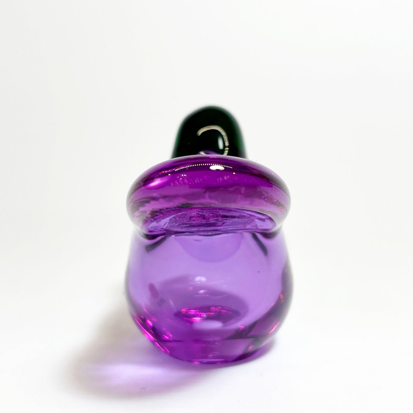 イッタラ iittala イッタラバード シエッポ Sieppo アメジスト × グリーン 2015年 131/1000 箱&テキスタイル付 オイバ・トイッカ SCOPE別注 ★