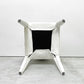 カッシーナ Cassina オラ 367 HOLA アームチェア 本革 フルレザー ホワイト ハンス・ウェッツスタイン 定価￥374,000- A ●