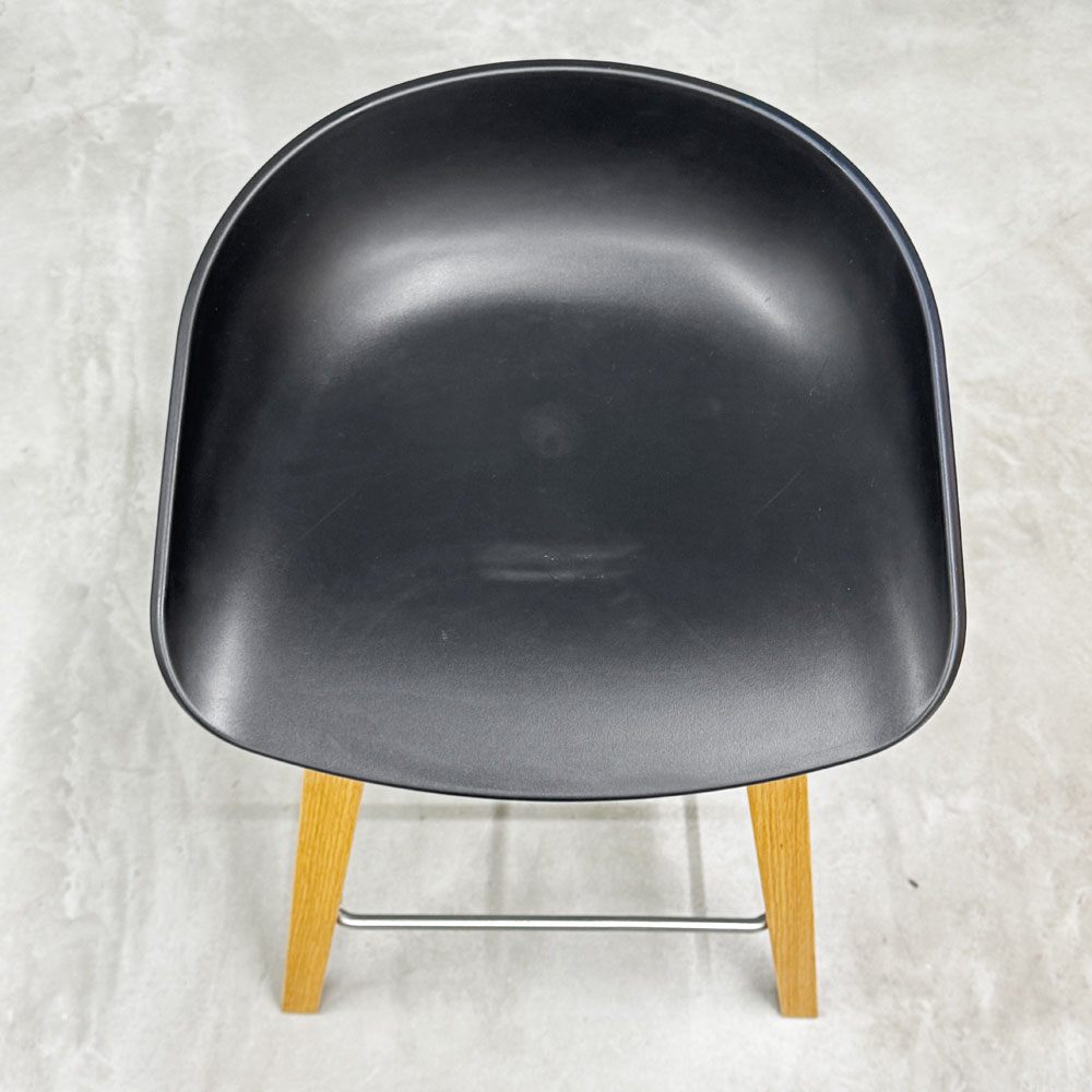 ヘイ HAY アバウトアスツール About a stool ブラック AAS32 LOW H75㎝ ハイスツール カウンターチェア 北欧モダン デンマーク ◎