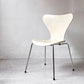 フリッツハンセン Fritz Hansen 3107 セブンチェア ホワイト ラッカー仕上げ スタッキング アルネ・ヤコブセン デンマーク 北欧家具 A ★