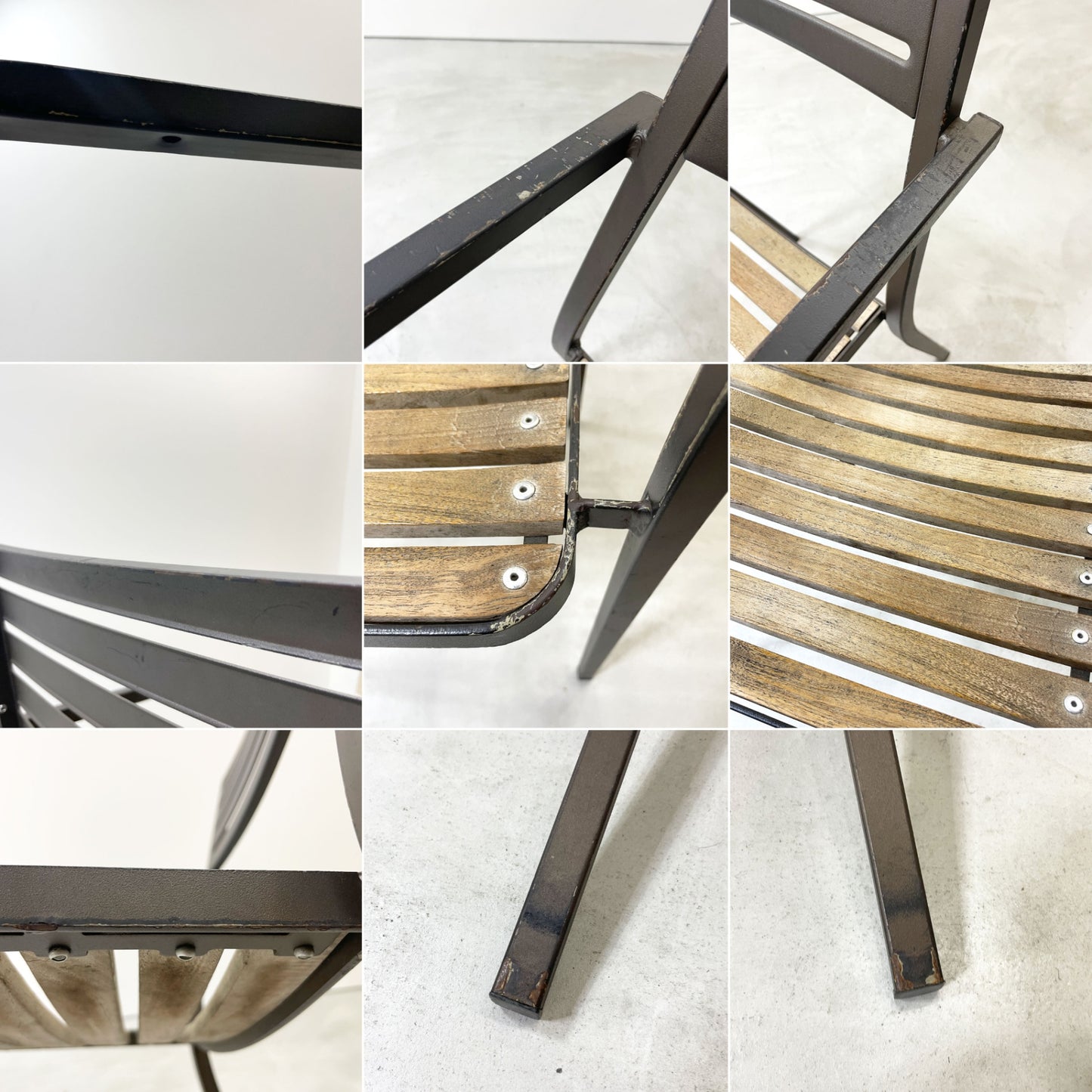エミュー emu セーニョチェア SEGNOCHAIR ガーデンチェア アーム スタッキング イタリア ニ脚セット C ●