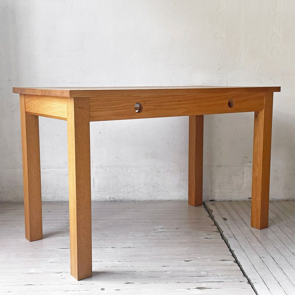 ウッドユウライクカンパニー WOOD YOU LIKE COMPANY シンプルデスク SIMPLE DESK PCデスク オーク材 オーダーメイド W110cm ★