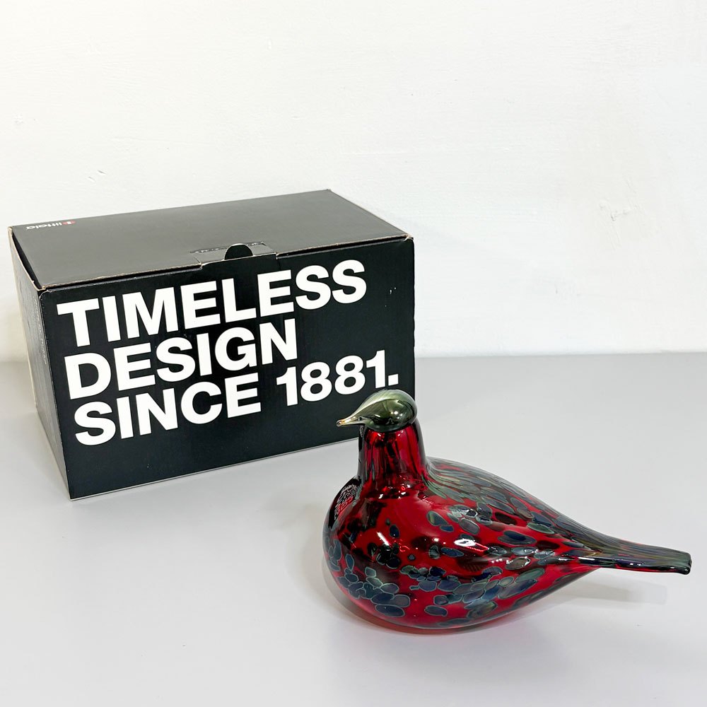 イッタラ iittala バーズバイトイッカ Birds by Toikka コマドリ クランベリー オイバ・トイッカ イッタラバード 北欧雑貨 B ●