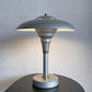 ビンテージ Vintage ミッドセンチュリーモダン flying saucer lamp テーブルランプ アルミ シェード ライト ■