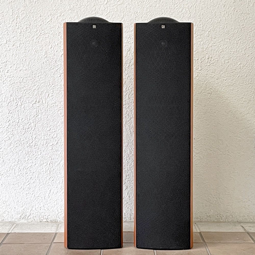 ケフ ケーイーエフ KEF IQ5 スピーカー トールボーイ ペア バスレフ方式 Uni Q 同軸型 3ウェイ2スピーカー イギリス ◇
