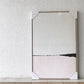 Kave Home Wrigley pink picture キャンバスプリント アートパネル  60×90cm インテリア アートポスター ディスプレイ 抽象 北欧モダンスタイル スペイン 額装品 ◇