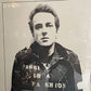 ジョー・ストラマー Joe Strummer 「「ジョー・ストラマー★過去、現在そして未来」展  海外オリジナルポスター エディションナンバー入り 2004年 額装品 希少 ♪