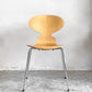 フリッツハンセン Fritz Hansen 3101 アリンコチェア アントチェア 4本脚 ナチュラルビーチ ラッカー仕上げ アルネ・ヤコブセン B ■